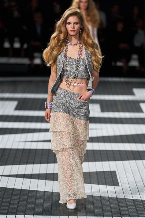 runway Chanel 2024